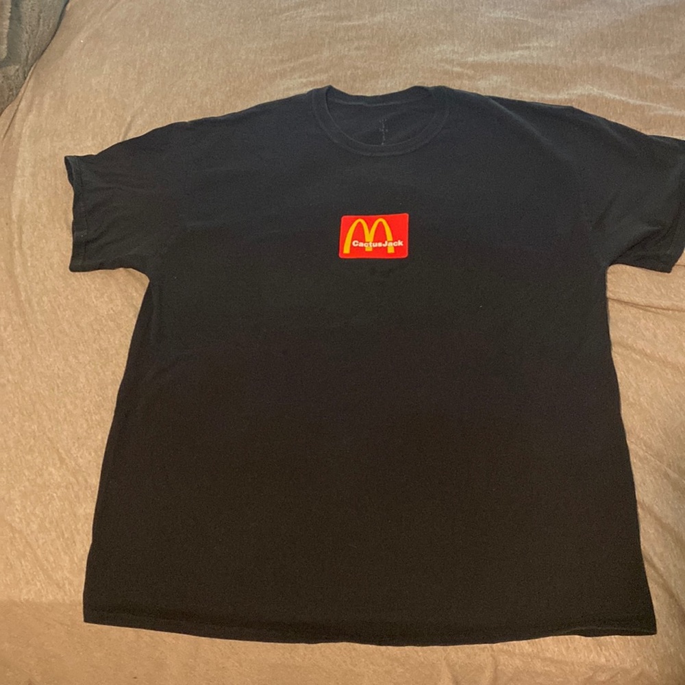 Cactus Jack, Large, Black